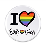 סיכת I Love Eurovision